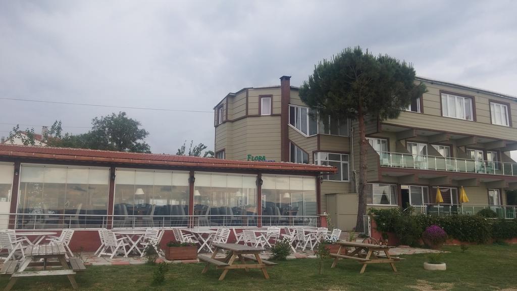Flora Hotel Burhanli Eksteriør bilde